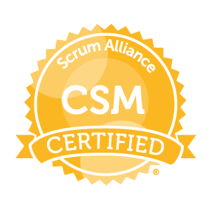 Certified SCRUM Master